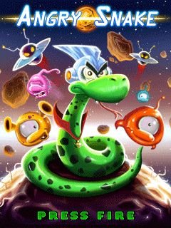 game pic for Angry snake (Furious snake)